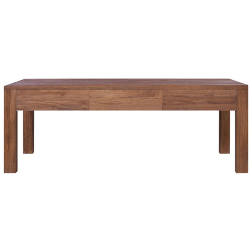 Swen Studio -  Coffee Table 110x60x40 cm Solid Teak Wood